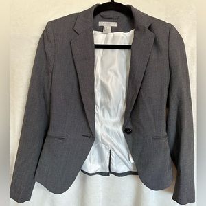 Great Condition Gray H&M Blazer/Suit Jacket. US Size 4.